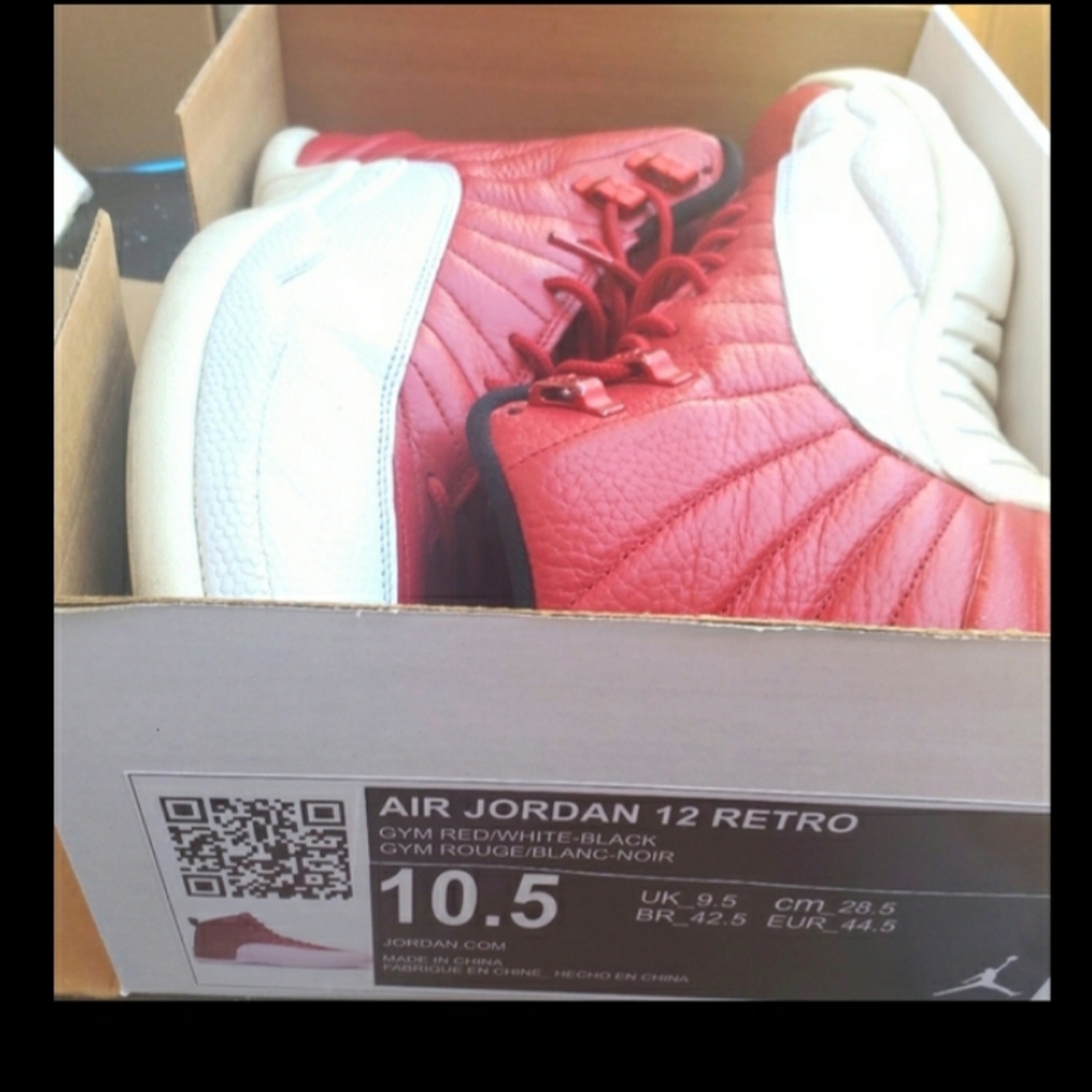 Jordan Retro 12 Gym Red 10.5